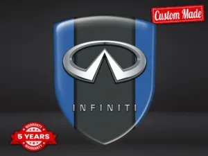Infiniti Decal Self Adhesive High-End Quality Premium Labels